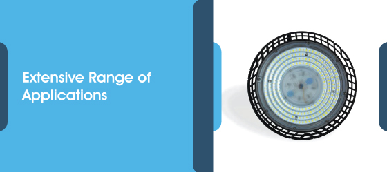 150w LED High Bay Light - Extensive Range of Applications