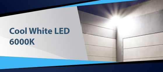 150w LED flood light - Cool White LED, 6000K