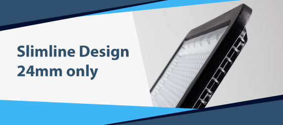 150w LED flood light - Slimline Design - 24mm only