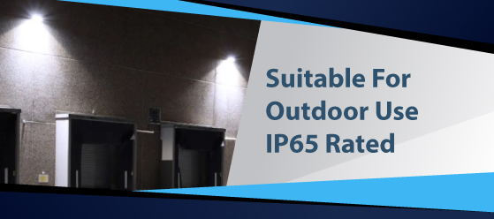 150w LED flood light - Suitable For Outdoor Use - IP65 Rated