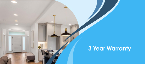 15w LED panel - 3 Year Warranty