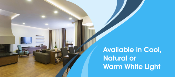 15w LED panel - Available in Cool, Natural or Warm White Light