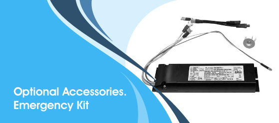 15w LED panel - Optional Accessories. Emergency Kit