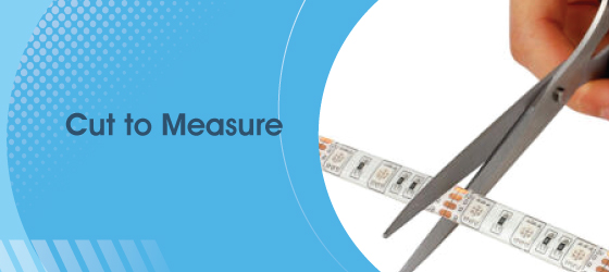 15w RGB LED Strip Light - Cut to Measure