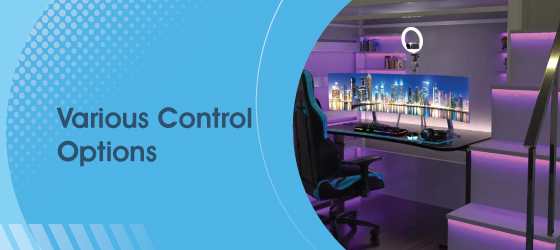 15w RGB LED Strip Light - Various Control Options