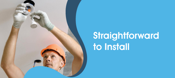 18w LED Panel Light - Straightforward to Install