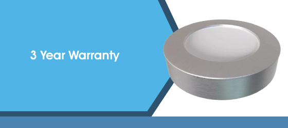 2.6w 240v Under Cabinet Light - 3 Year Warranty