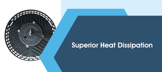 200w LED high bay light - Superior Heat Dissipation