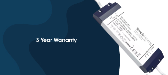 240w LED Driver - 3 Year Warranty