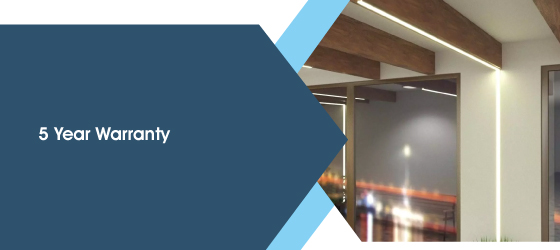 2M Super Slim LED Profile - 5 Year Warranty