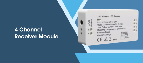 4 Channel Reciver Module - 4 Channel Receiver Module