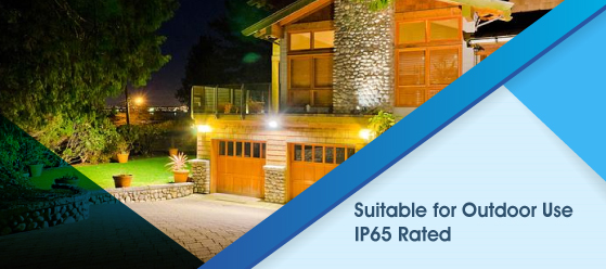 50w LED flood light - Suitable for Outdoor Use, IP65 Rated