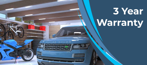 5ft cool white LED batten - 3 Year Warranty