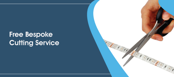 5w Natural White LED Strip - Free Bespoke Cutting Service