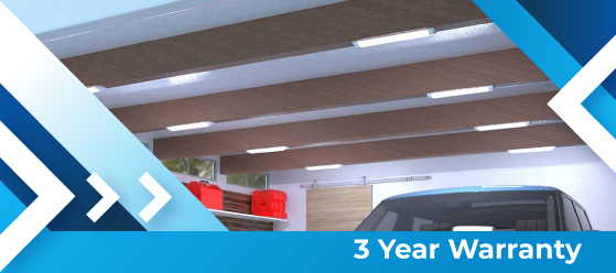 6ft cool white LED batten - 3 Year Warranty
