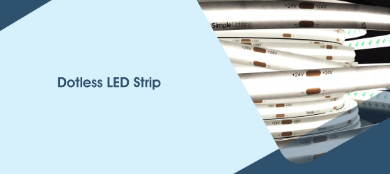 COB LED Strip 4000K - Dotless LED Strip