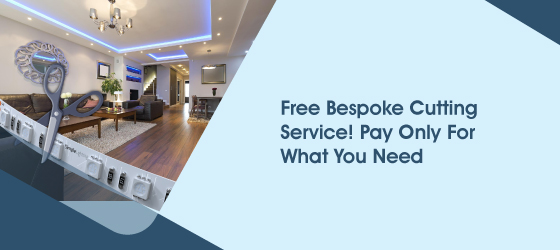 COB LED Strip 4000K - Free Bespoke Cutting Service! Pay Only For What You Need