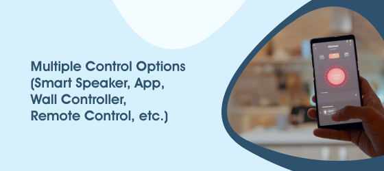 COB LED Strip 6000K - Multiple Control Options (Smart Speaker, App, Wall Controller, Remote Control, etc.)