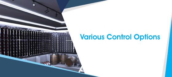 Corner LED Strip Light - Various Control Options