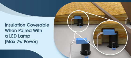black downlight - Suitable For Dimming
