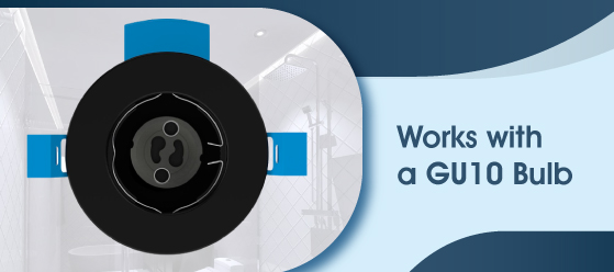 black downlight - Choose Between Three LED Colours
