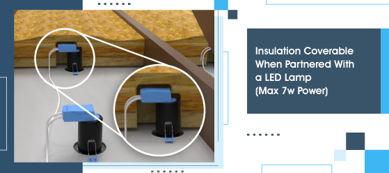 Linkable lights - available in five different lengths