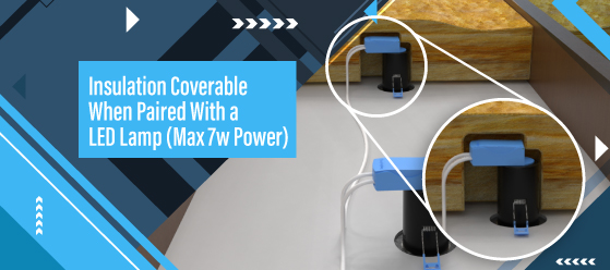 Linkable lights - available in five different lengths