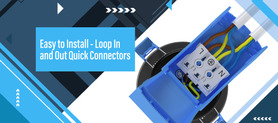 Linkable lights - ultra slimline design