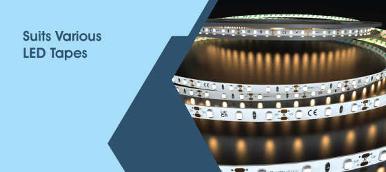 LED Controller Module for Touch Wall Panel - Suits Various LED Tapes