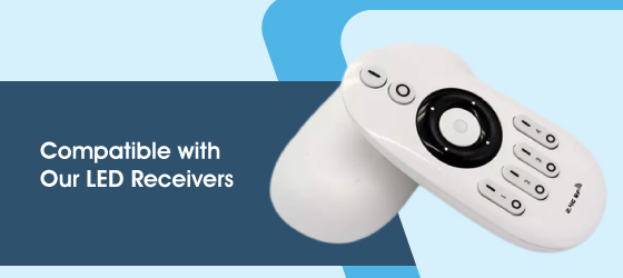 Four Zone LED Remote Control - For Our LED Receivers