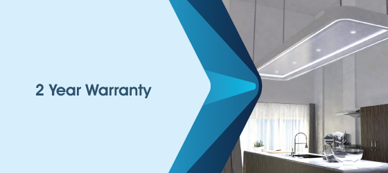 Pack of 25 White Downlights - 2 Year Warranty