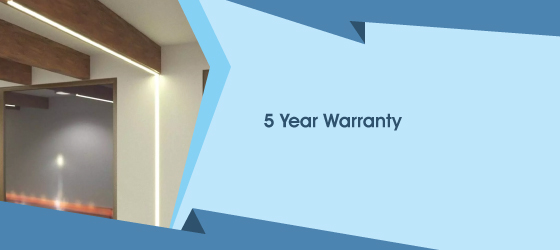 Pack of 3 Super Slim LED Profile, 2M - 5 Year Warranty