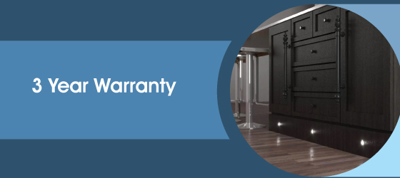 Pack of 8 LED Plinth Lights, 0.6w - 3 Year Warranty