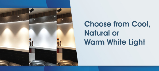 Pack of Ten 7.5w GU10 Bulbs - Choose from Cool, Natural or Warm White Light