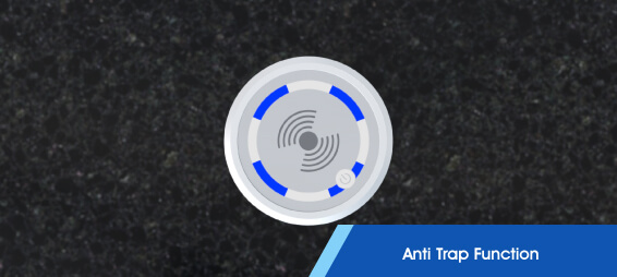 anti trap function motorised pop up plug socket -