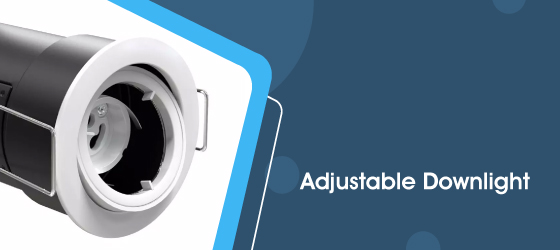 Tilt Die-Cast LED Downlight in Various Finish - Adjustable Downlight