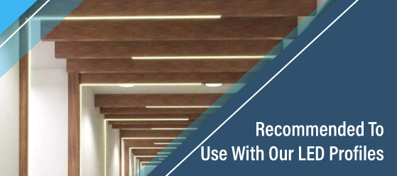 Warm white LED strip - Recommended To Use With Our LED Profiles