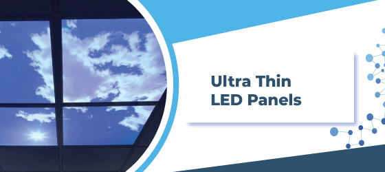 sky LED panels - Ultra Thin LED Panels